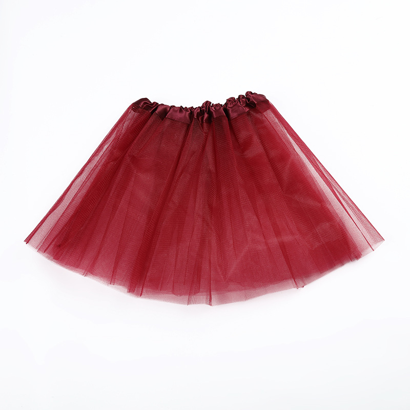 Children's Tutu Skirt, Tulle Ballet Dance Skirt