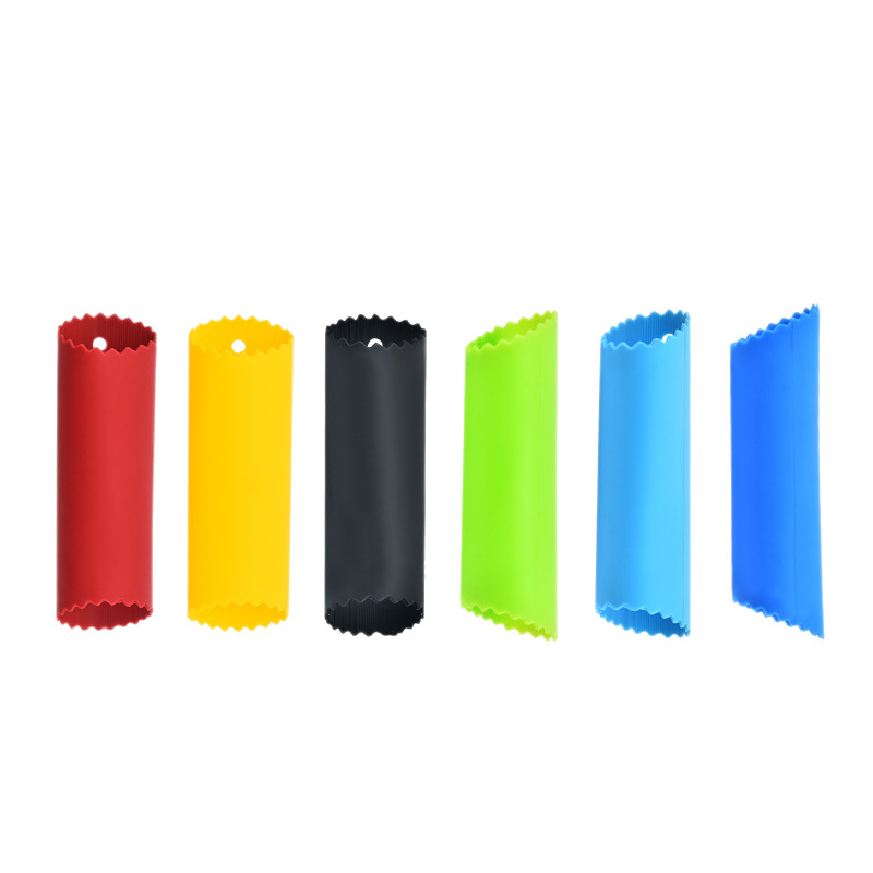 Silikon-Knoblauchschäler manuell Pressentyp Knoblauchschälwerkzeug Knoblauchschäler Handreibung Knoblauchschäler Küchengerät - 6