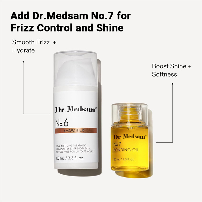Concentrated Hair Oil No. 7, Nourishing, Repairs Colour and Perm Damage - 1