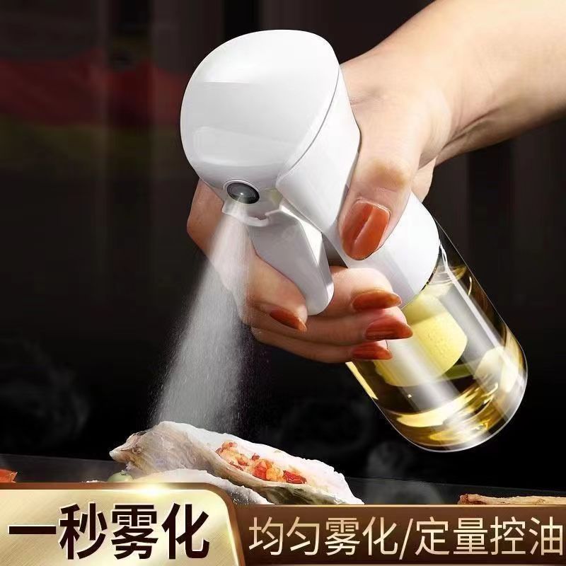 Toptan yağ sprey şişesi airfryer yağ sprey şişesi sprey sisi ev tipi mutfak yemeklik zeytinyağı barbekü yağ tankı - 1