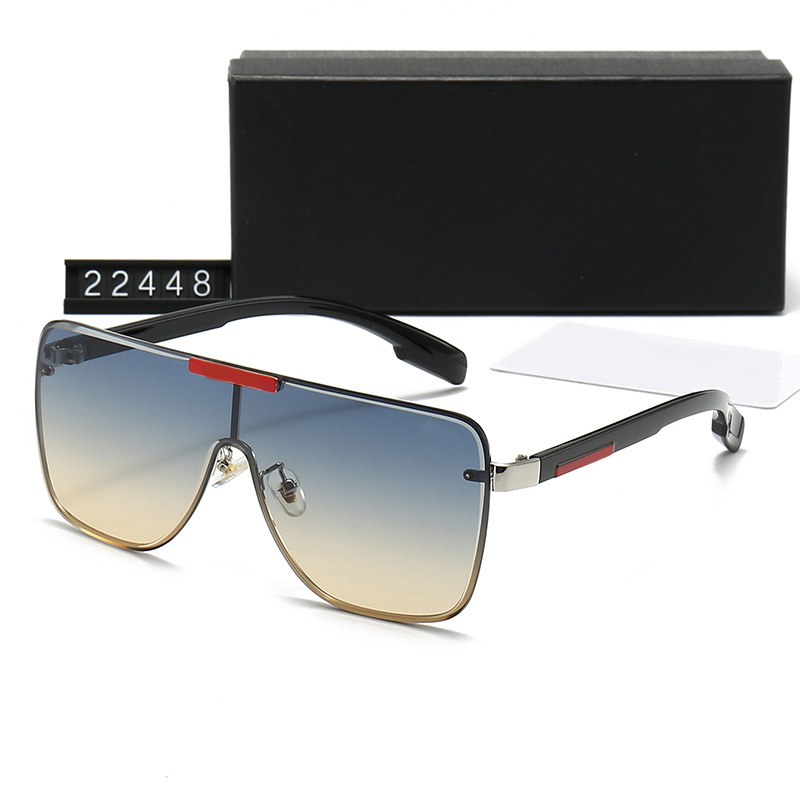 New Men's and Women's Sunglasses, Fashionable Trendy Casual Shades, Driving and Travel Sunglasses 22448