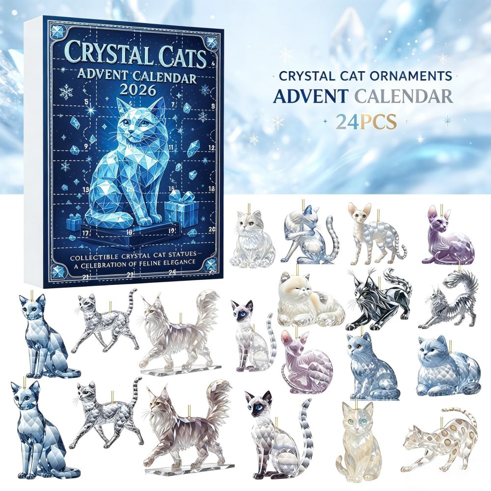 2026 Halloween-Adventskalender, niedliche Cartoon-Welpen-Blindbox