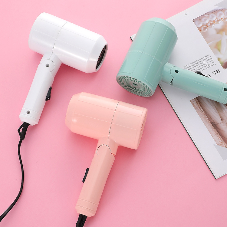 Student-Style Hair Dryer, Constant Temperature, Low Power, Home Use