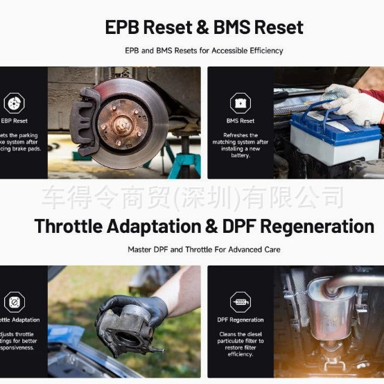 TOPDON Carpal OBD2 Araç Tarayıcı Tüm Sistem Teşhis Cihazı Yurt Dışı