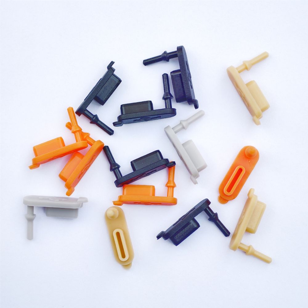 USB-Typ-C Silikontstecker, staub- und wasserdicht