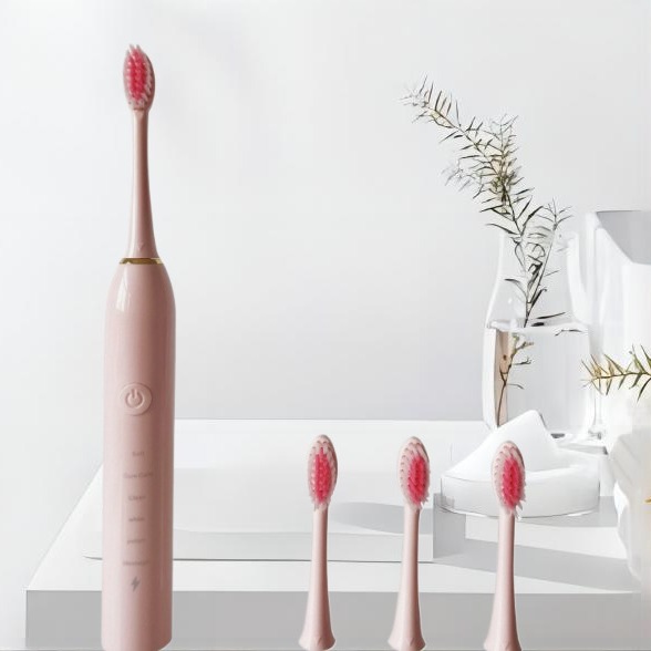 Wireless Sonic Electric Toothbrush, 6 Modes, X3 Model