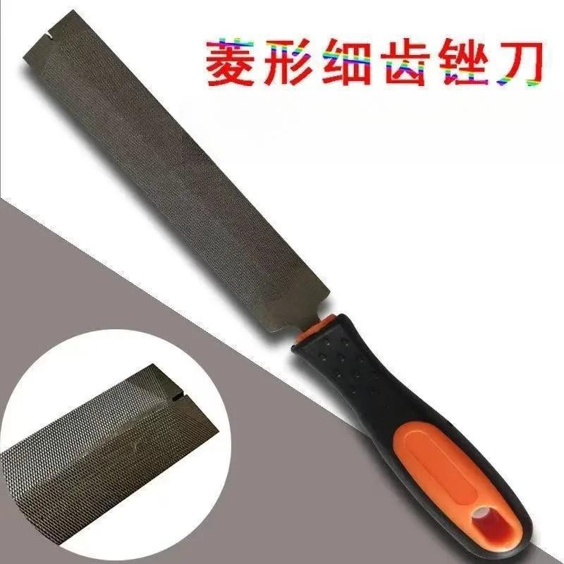 High Carbon Steel Diamond File for Saw Sharpening, Fine and Medium Tooth