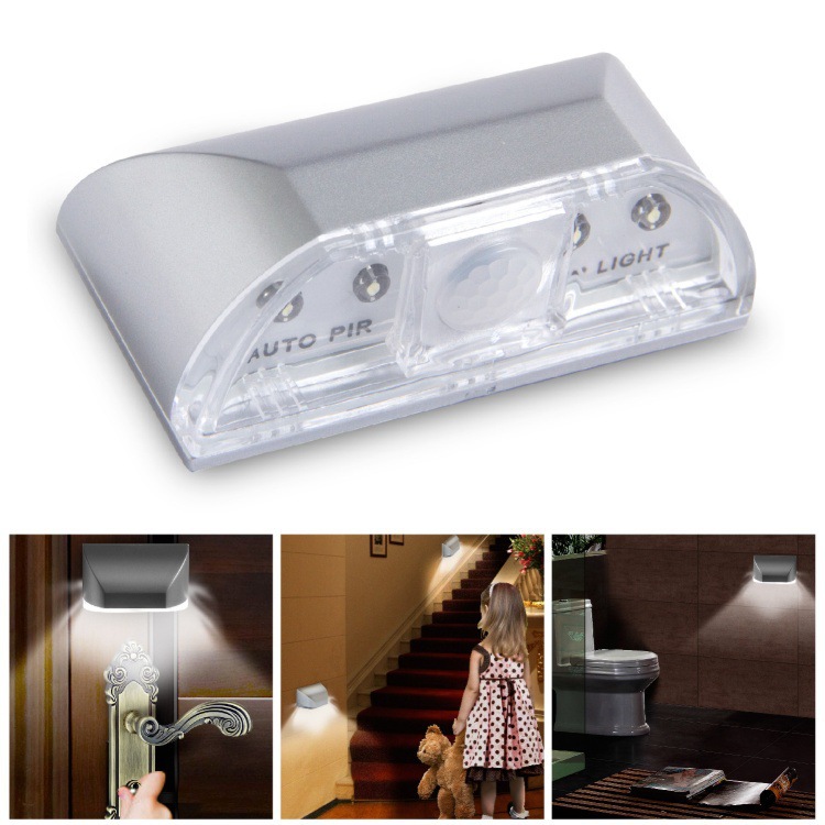 Smart LED Infrared Door Lock Light with Motion Sensor, Night Light