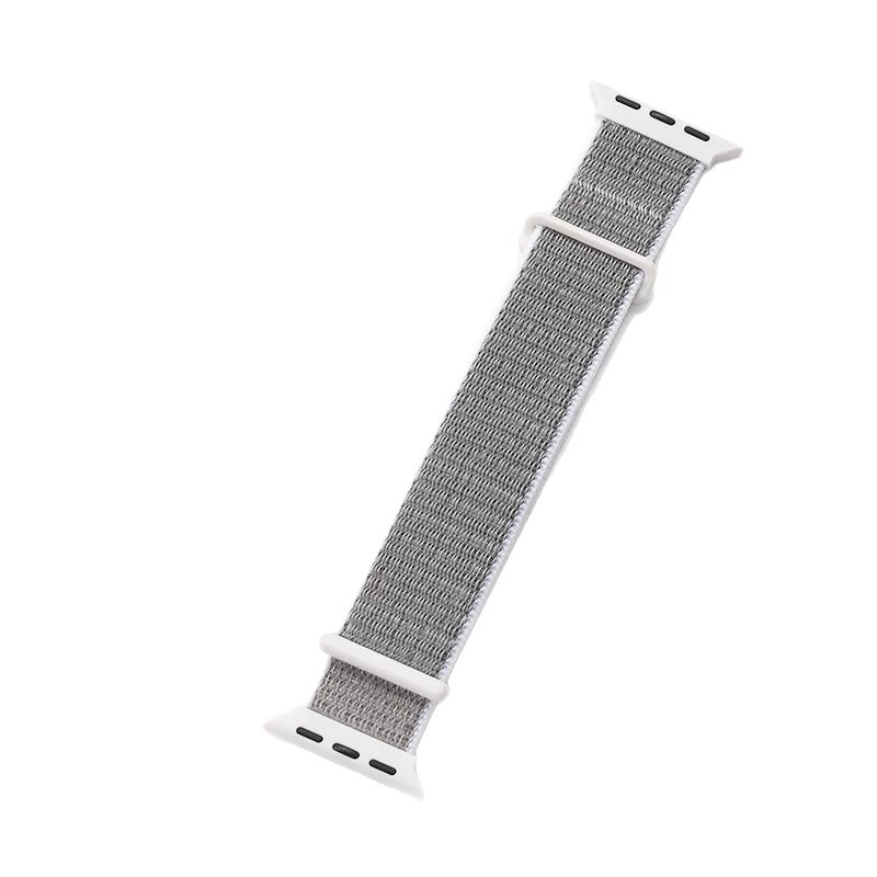 Для Apple Watch Series 11 ремешок iWatch 4 5 6 7 8 9 10 нейлоновый на липучке, петля, кросс-граничная поставка