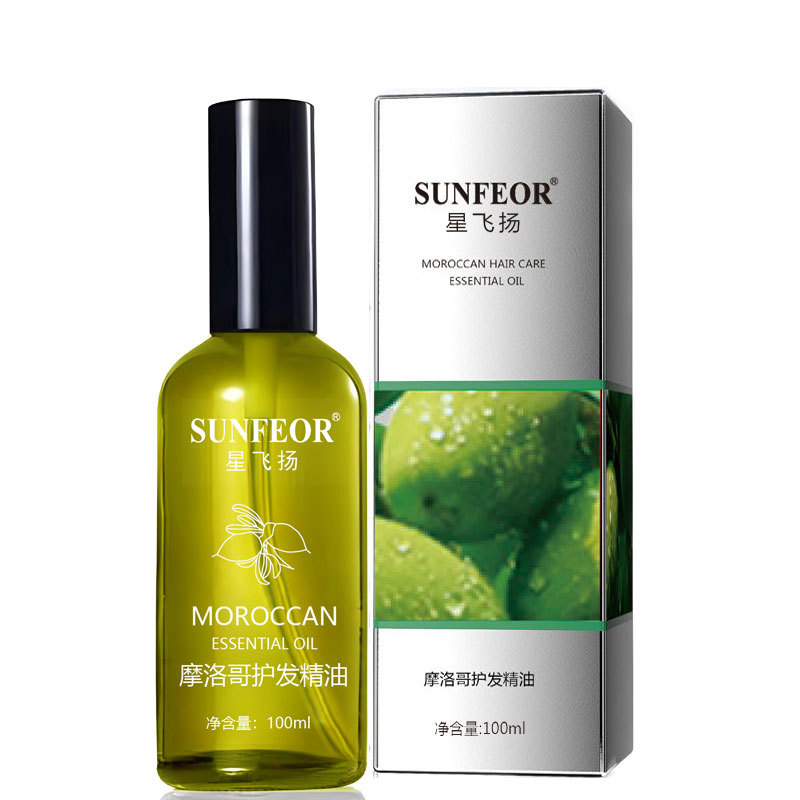 Marokko Haaröl 100ml Anti-Frizz Geschmeidigkeit