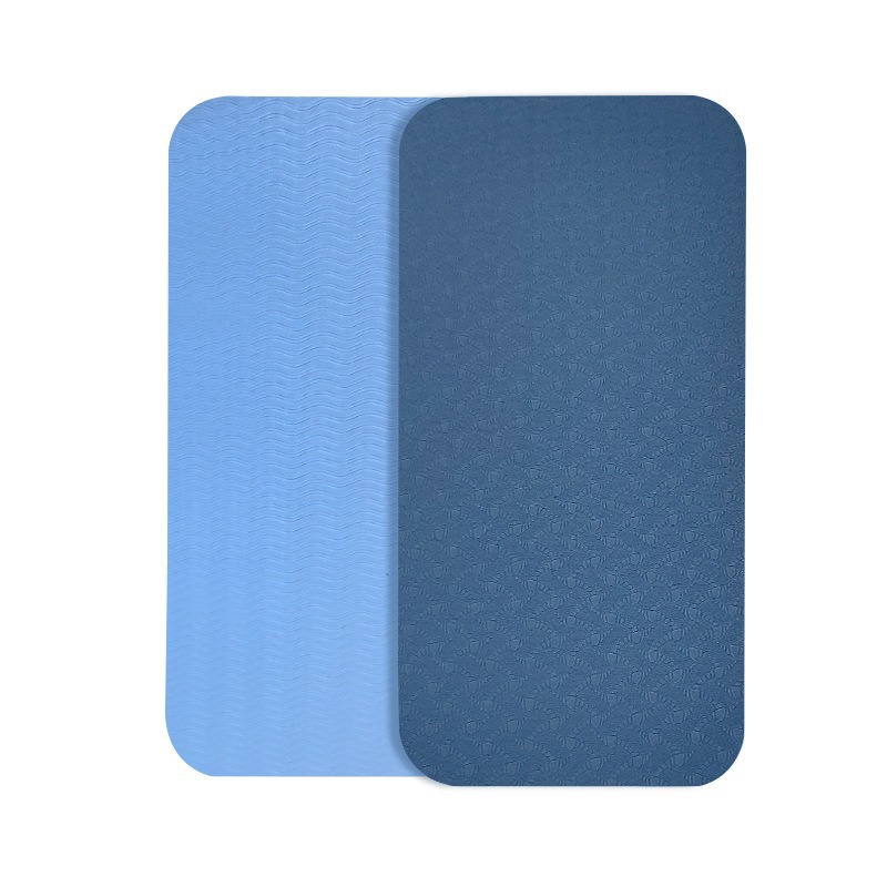 TPE Balancematte Yoga-Matte für Damen Heimtraining Kniematte für Herren flache Tragematte Sportmatte rutschfeste Sportmatte Großhandel - 10
