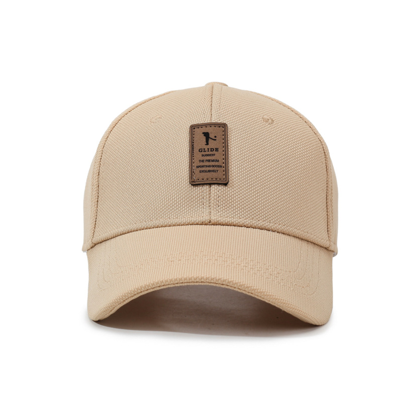 Neue Herren-Baseball-Caps für Frühling und Herbst, Damen-Outdoor-Caps im koreanischen Stil, vielseitige Freizeit-Sonnenschutzkappen, modische Enten-Zungen-Caps - 3