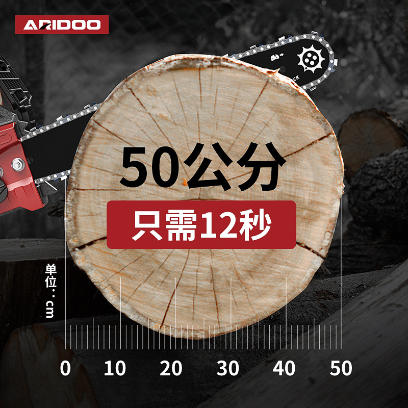 Household Small Electric Chainsaw, High Power, Corded Handheld
