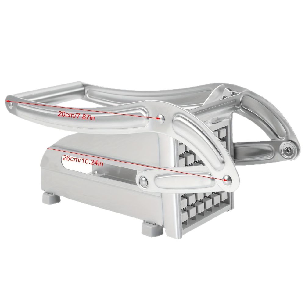 French Fries Cutter Stainless Steel French Fries Cutter Pro Heavy Duty - 6
