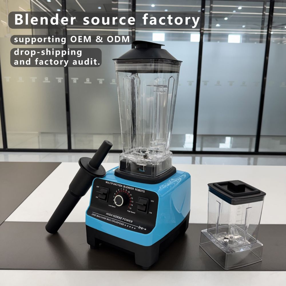 2in1 Çift Fincan Duvar Kırıcı SC‑1589 Öğütme Blender Afrika Nijerya Sıcak Satış Sınır Ötesi Blender