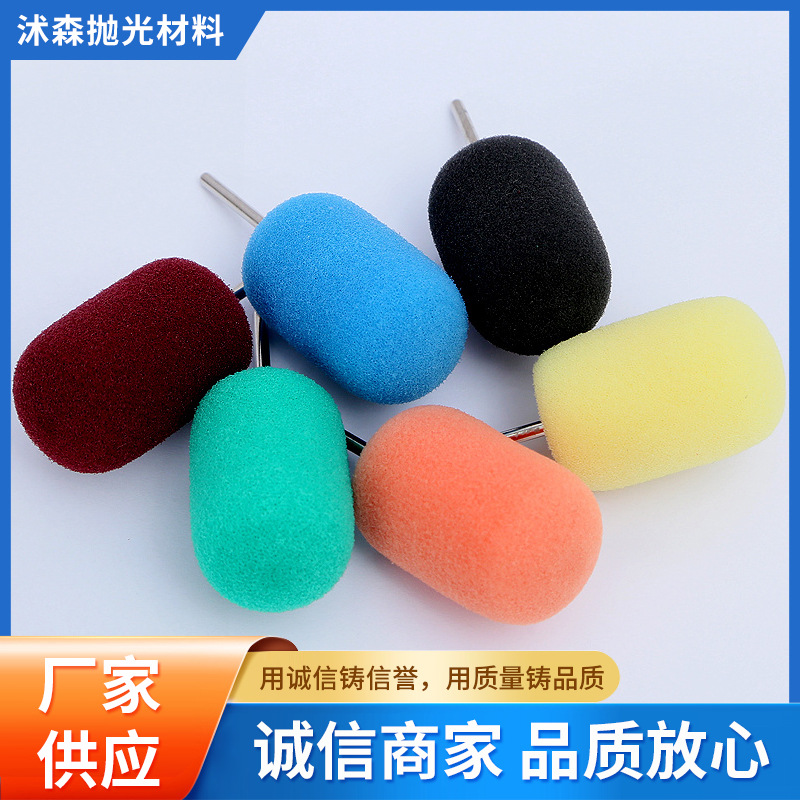 Detay Cila ve Polisaj Pedi Seti, 0,5-1 inç Mil, Elektrikli Taşlama İçin