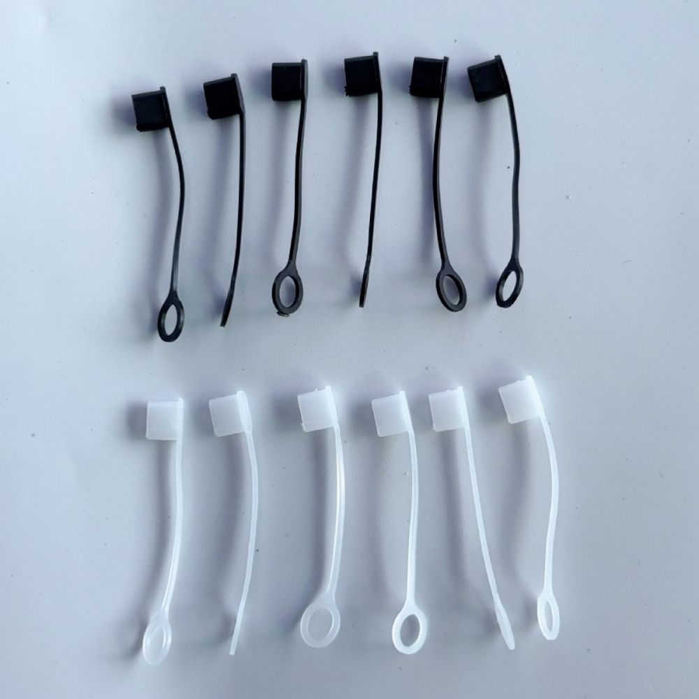 Tip-C kablolu toz kapağı, USB silikon koruyucu