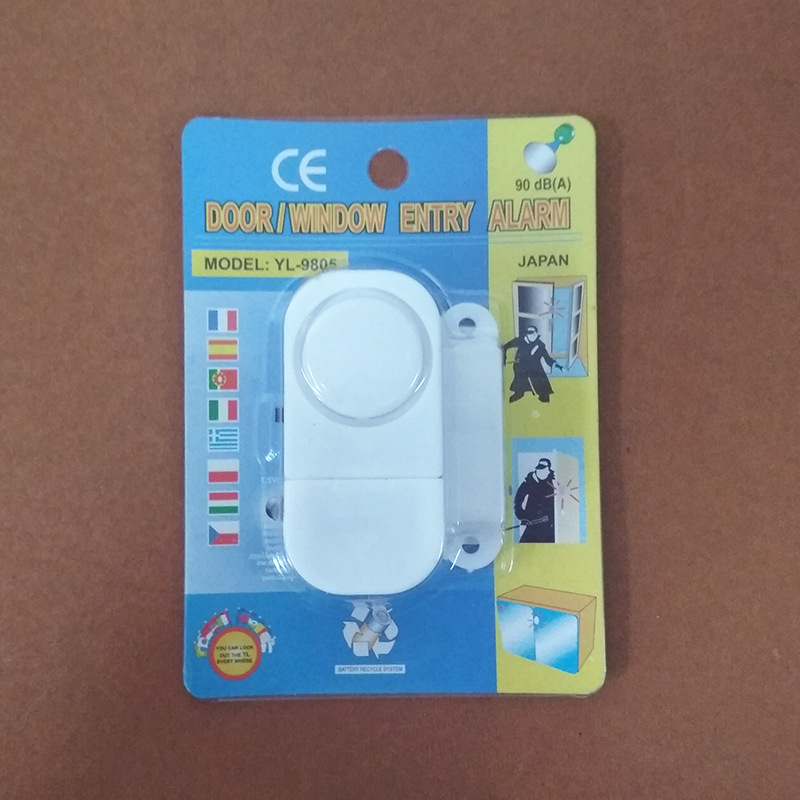 Door and Window Alarm Magnetic Contacts, Very Few Defective Units (for Export)
