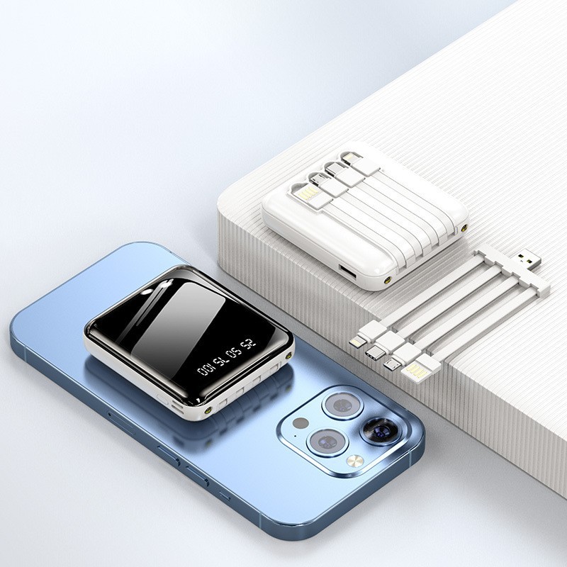 Bestseller Mini-Powerbank mit 3C-Zertifizierung 20000mAh kompakt tragbares Ladegerät mit Logo-Druck Großhandel - 12