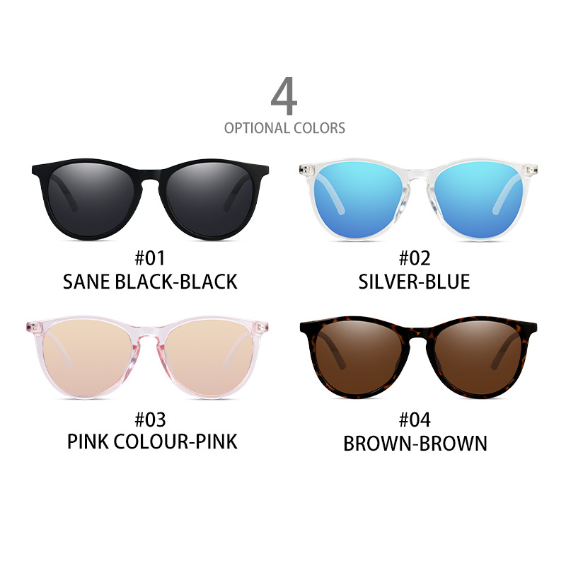 Designer Sunglasses Premium Quality New European and American Fashion Polarized Fashionable Driving Sunglasses Polarized Sunglasses Unisex Retro - 4