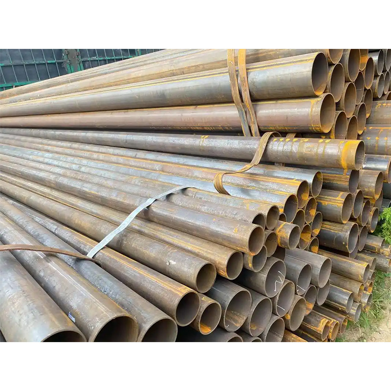 Straight Seam Welded Pipe 219*6 325*8 Welded Steel Pipe Q235B Large Diameter Thick-Wall Carbon Steel Iron Pipe Welded Pipe