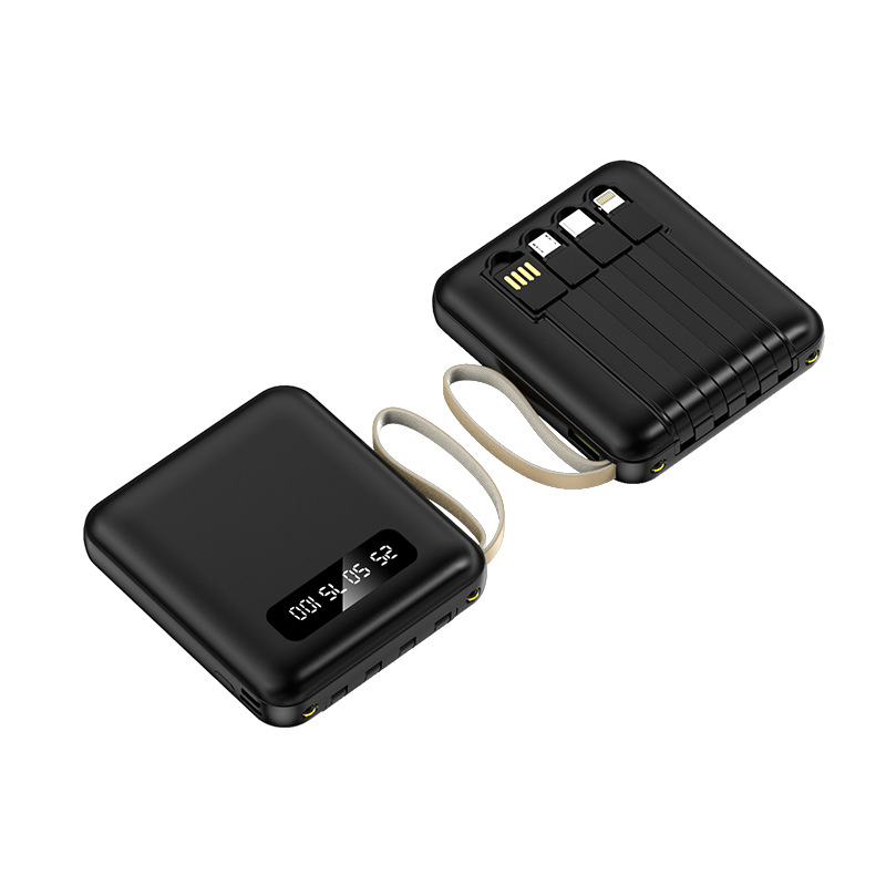 Bestseller Mini-Powerbank mit 3C-Zertifizierung 20000mAh kompakt tragbares Ladegerät mit Logo-Druck Großhandel - 6