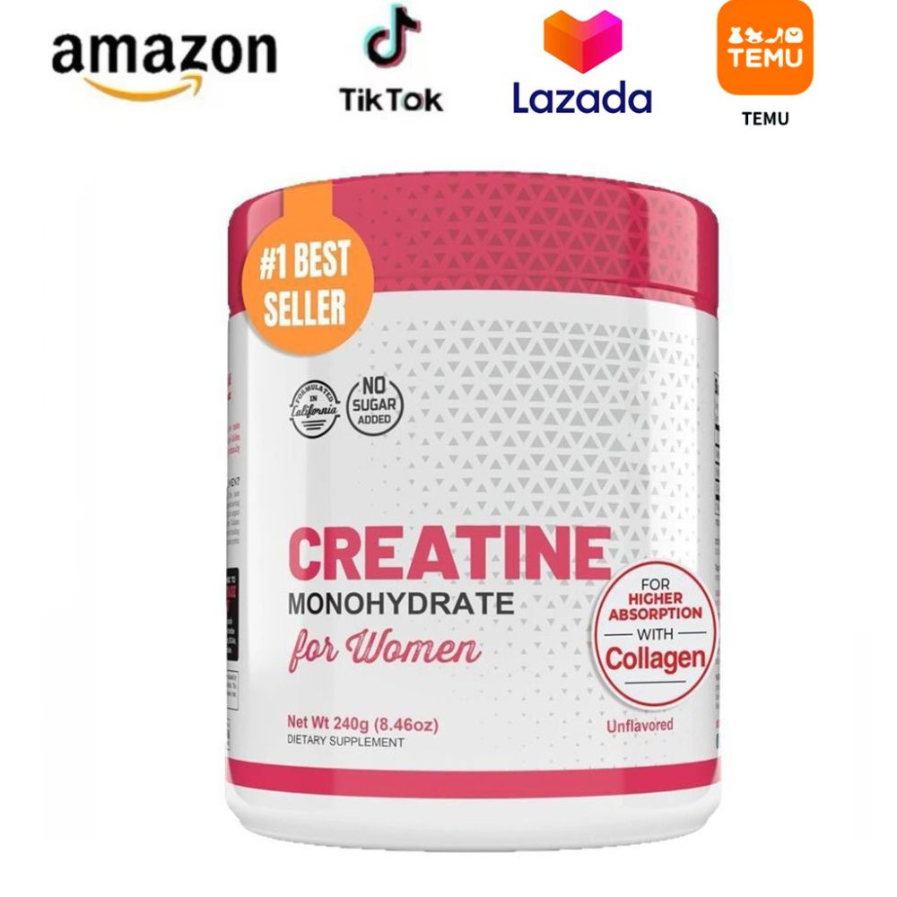 Creatin-Monohydrat-Pulver CREATINE MONOHYDRATE