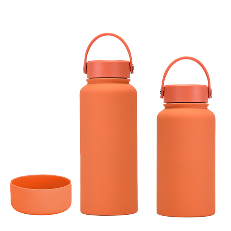 Cross-border 304 stainless steel space thermos, large capacity outdoor travel portable sports water bottle customization - 9