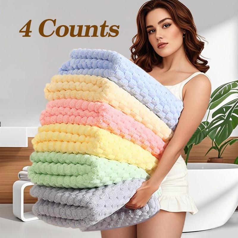Sınır ötesi etiketleme vakum mercan kadife havlu banyo havlusu ev bulut ızgaraları ev günlük kullanım banyo banyo havlusu plaj havlusu