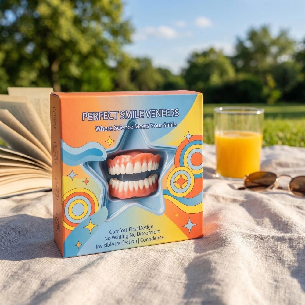 Реалистичные накладные зубы, набор для преображения улыбки Beauty Teeth, красивая улыбка Q-3A+20g, зубной гель New Arrival, полное покрытие, реалистичная зубная виниринговая накладка