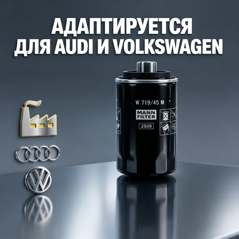 Трансграничная отгрузка, совместимая с масляным фильтром Volkswagen Audi Lavida Passat, фильтрующий элемент для топливного фильтра автомобиля с двигателем внутреннего сгорания - 1