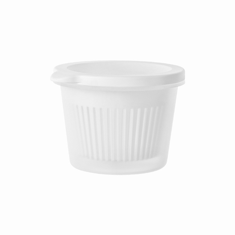 Buzdolabı için soğan taza tutma kutusu, gıda sınıfı soğan, zencefil ve sarımsak saklama kutusu, mühürlü drenaj saklama kutusu, meyve paketleme kutusu - 6