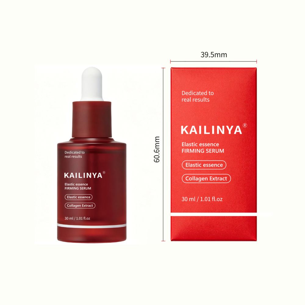 Cross-Border Trade Collagen Firming and Elasticity Essence Serum with Niacinamide Brightening Skin Dropper Whitening Plumping Essence - 1