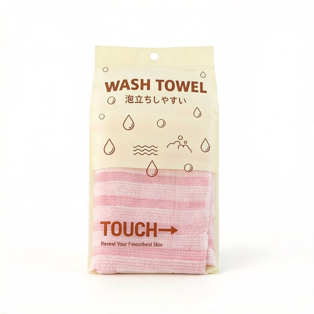 Japanese-Style Sauna Exfoliating Bath Towel Home Bathing Bubble Washing Back Scrubbing Strip Unisex Korean Long Bath Towel Wholesale - 7