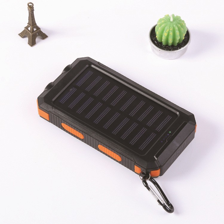 Miyi Grenzüberschreitender Außenhandel Amazon Bestseller Outdoor Solarenergie Powerbank 20000mah wasserdicht Kompass Stromversorgung - 6