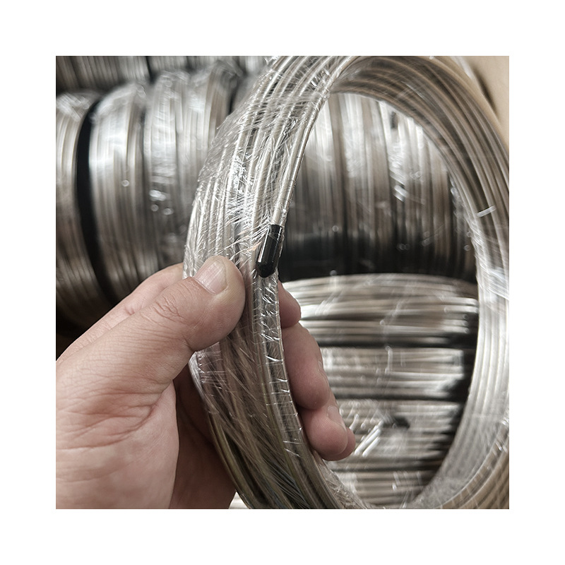 Individuell gefertigte Spule aus Edelstahl, weiches Spulenmaterial 304, hydraulischer Sensordetektor, kundenspezifische Spule, Edelstahl-Kapillarrohr