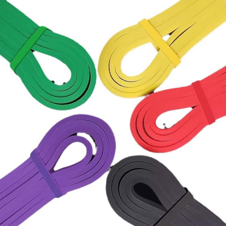 Yoga elastic band, latex resistance band, fitness equipment, strength training, stretch support band, body shaping equipment - 6