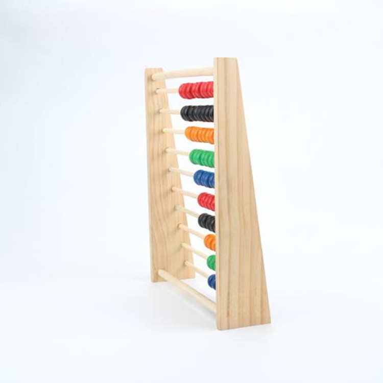 Holz-Zählrahmen Lernspielzeug für Kinder