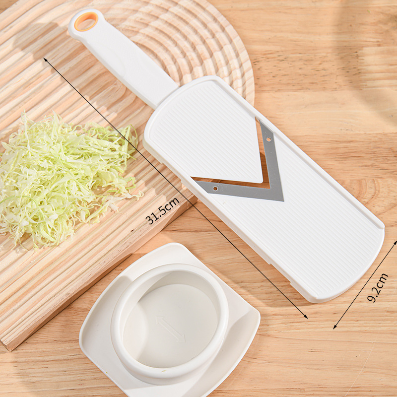 Cabbage shredder vegetable salad red cabbage coleslaw slicer large head cabbage chopper cutting tool. - 10