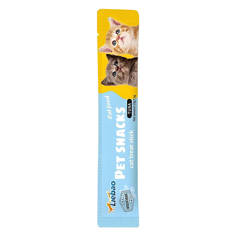 Nutritious Wet Cat Treats for Adult and Kitten Cats - 7