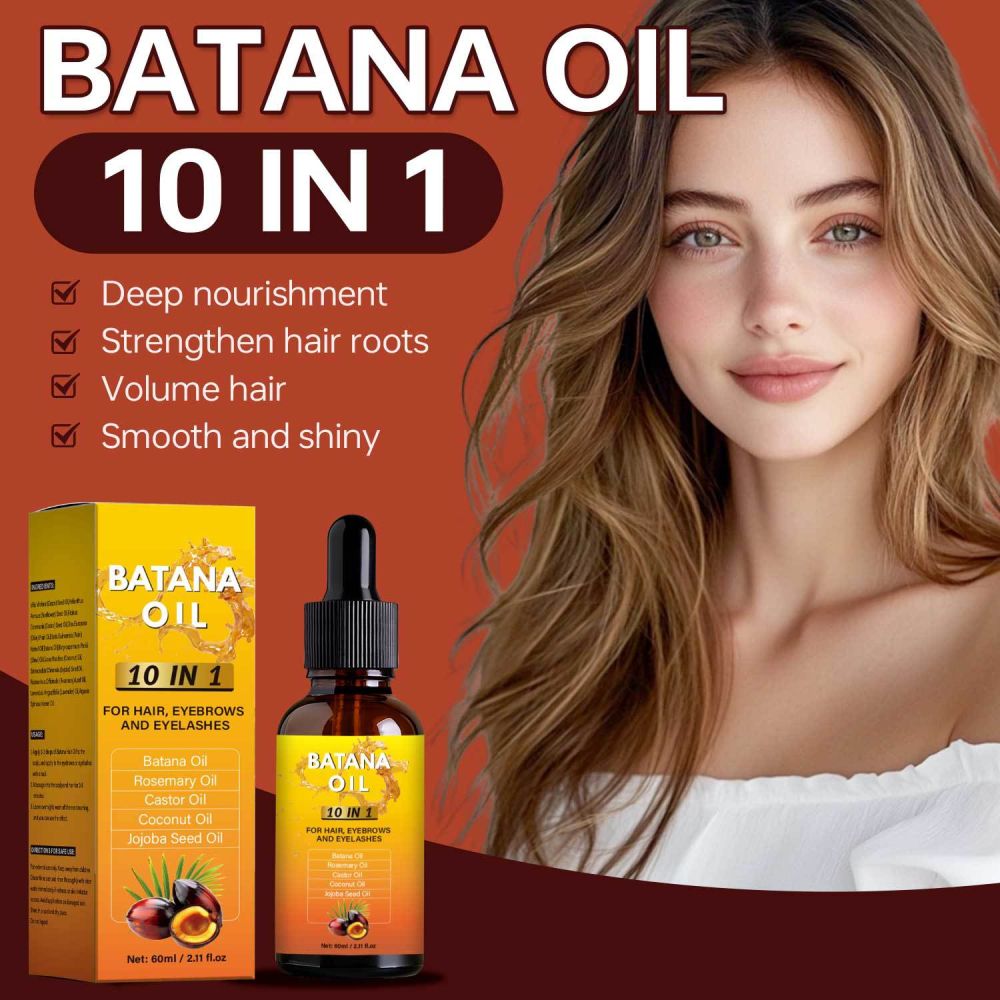 10-in-1 Batana-Haarwuchsöl 60ml - 1