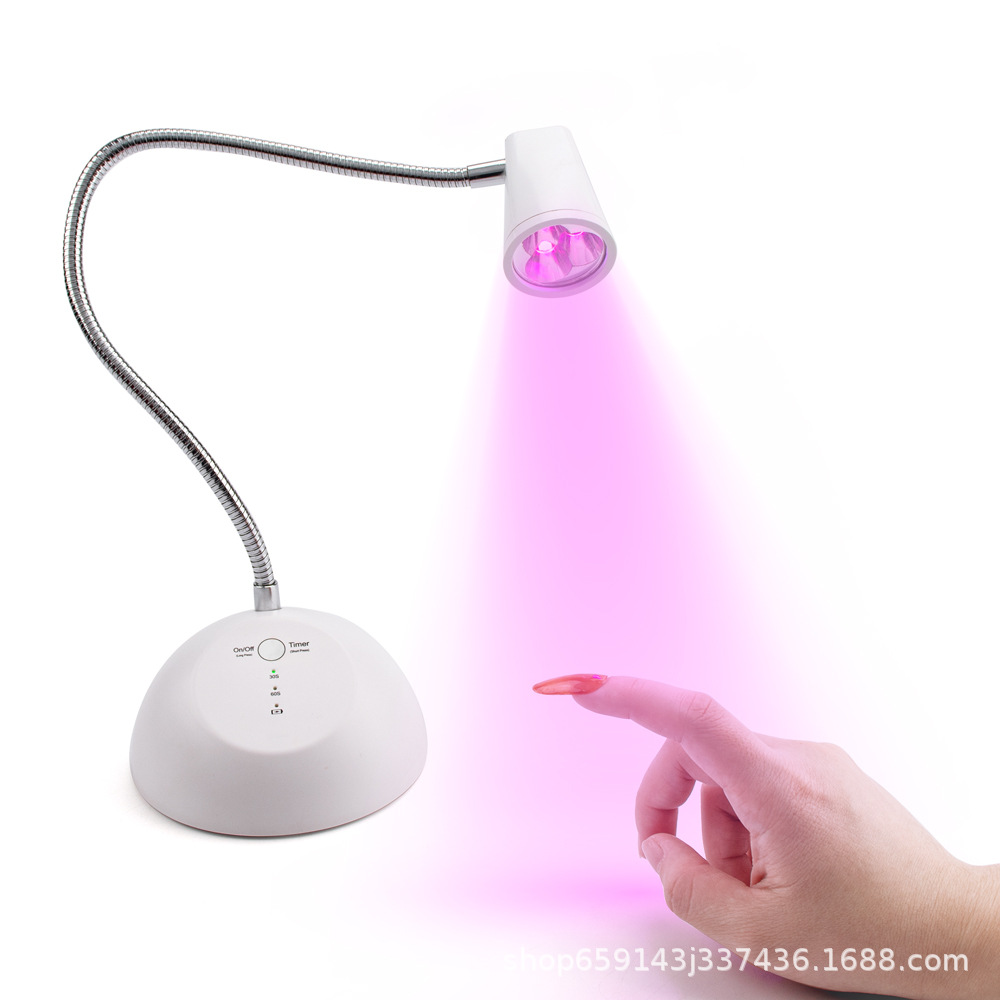 Desktop LED nail curing lamp - 1