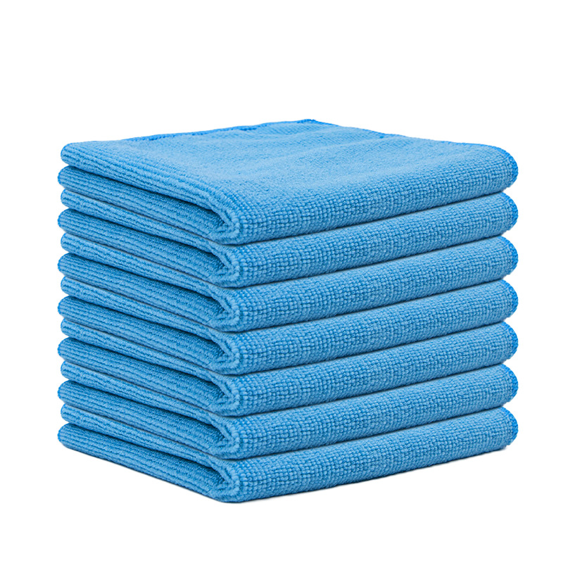Multi-purpose home cleaning towel set, thickened microfiber cleaning cloth, kitchen-specific table wiping and dishwashing towel - 8