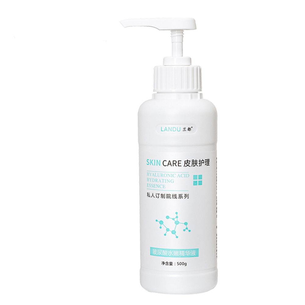 Hyaluronic acid facial serum, professional care