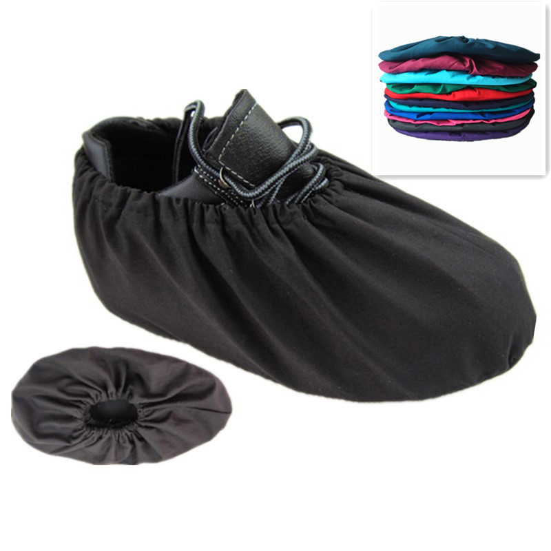 Waschbare rutschfeste Stoff-Schuhüberzüge - 1