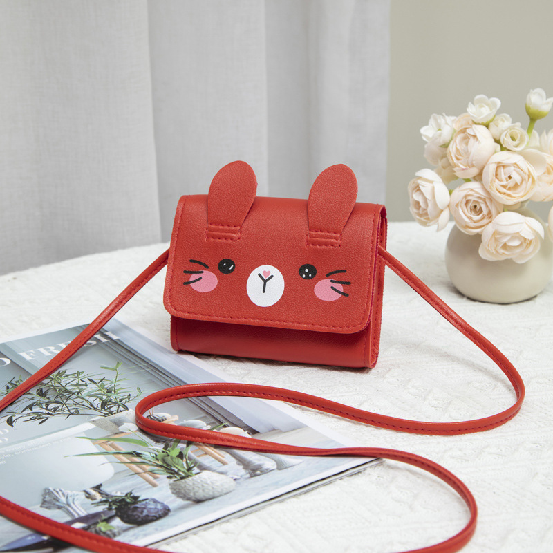Women's bag 2023 new style cartoon crossbody small square bag mini bag mini gift bag children's bag - 12