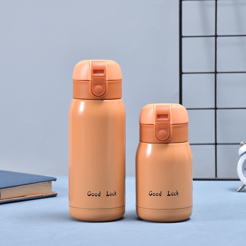 Goodluck Compact Cute Direct Drink Insulated Cup Mini Portable Children's Pocket Cup Convenient High-Value Bounce Cup - 6