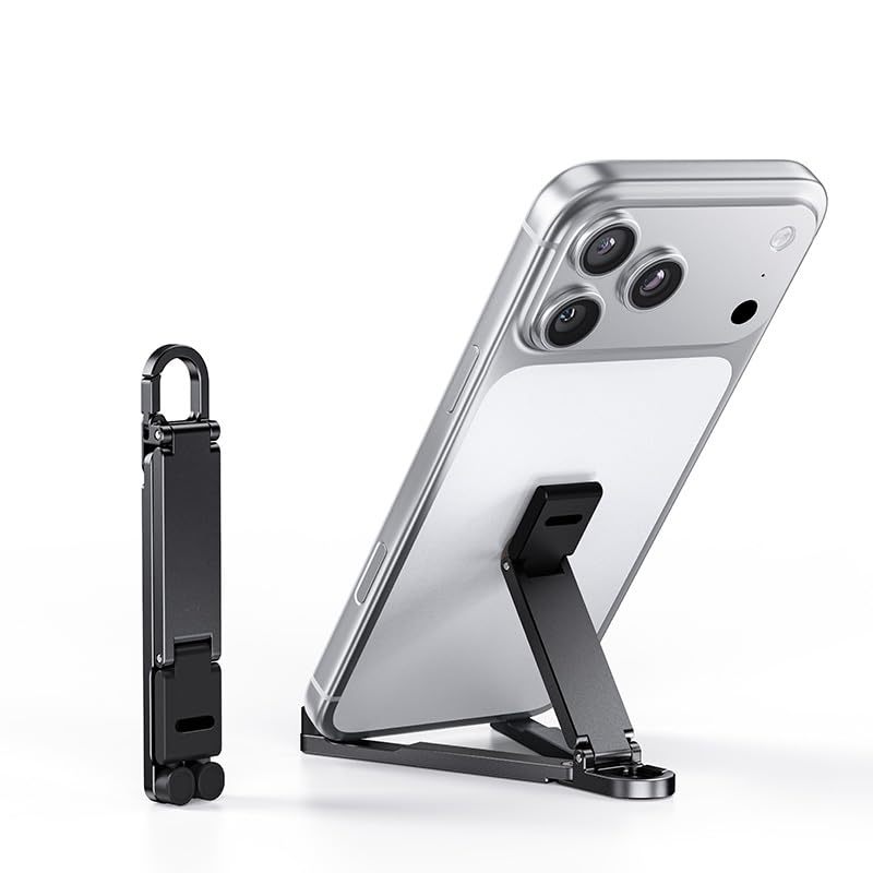 Sınır Ötesi Bestseller Alaşım Telefon Standı Taşınabilir Katlanabilir Tembel Standı Anahtarlık Masaüstü Telefon Destek Standı