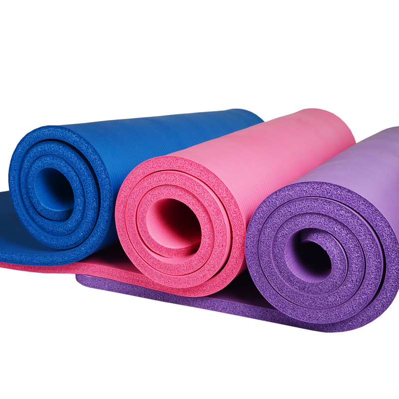 Kalın Yoga Matı 20 mm, 183 x 61 cm, Diz Minderi ve Açık Hava Kamp Matı - 1