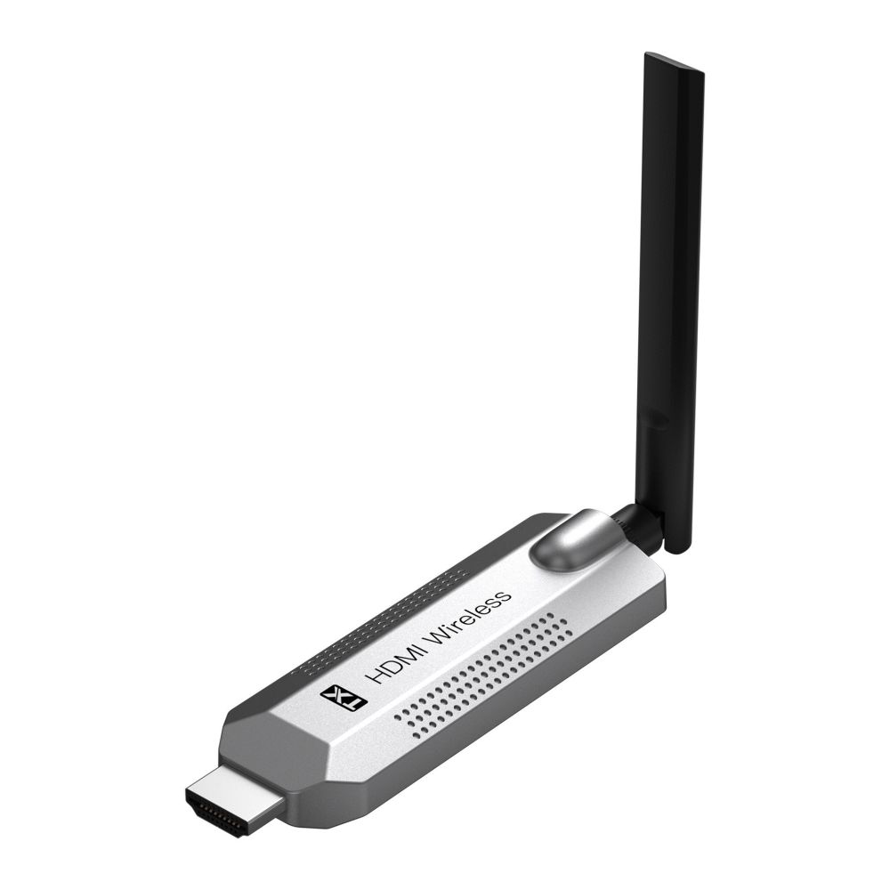 Wireless Display Adapter HDMI Transmitter Receiver Point-to-Point WiFi HD TV Projector Player